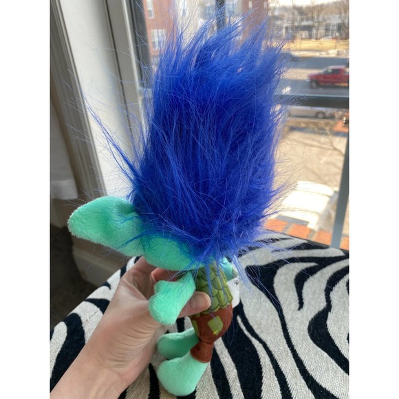 Trolls Branch plush doll, 10 inches - Picture 2 of 5